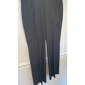 Ann Taylor Loft Pants Womens Size 14 Black Julie Trouser Mid Rise